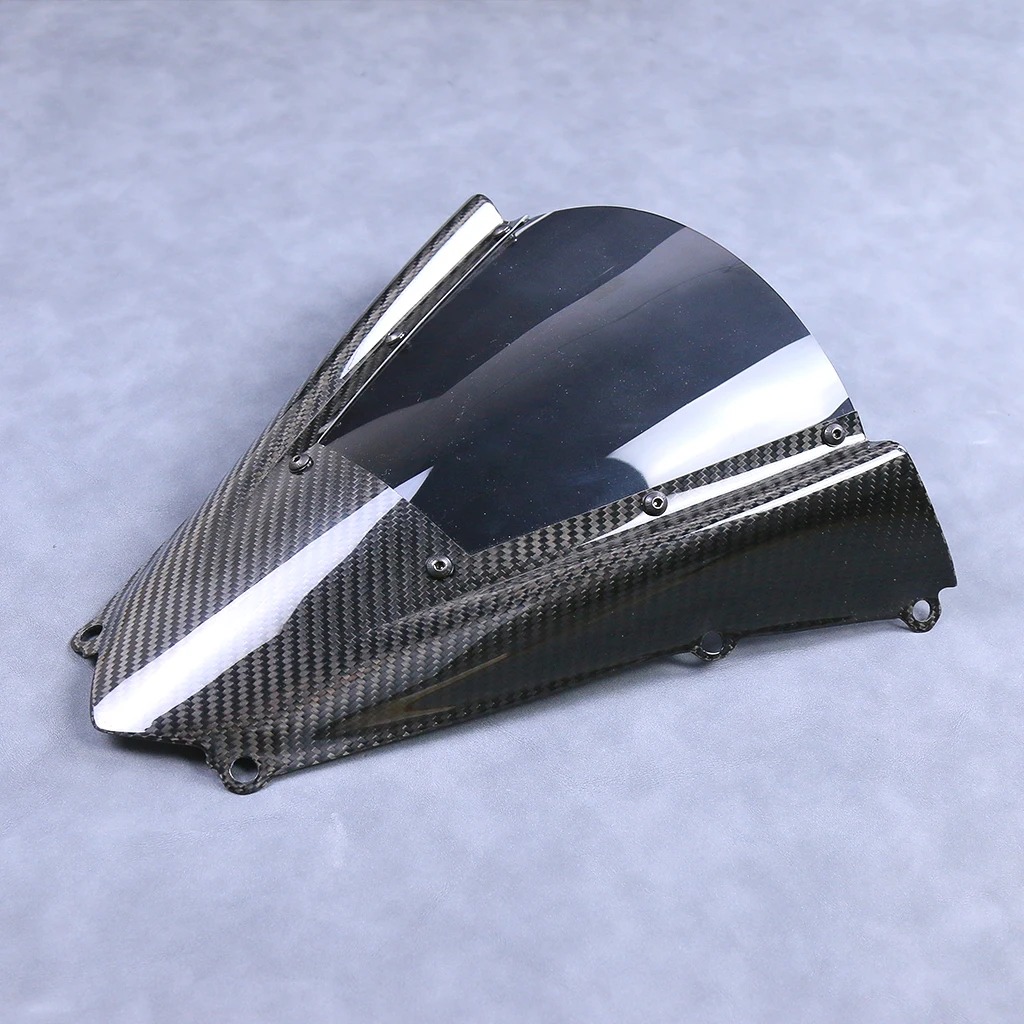 100% Dry Full  Carbon Fiber  Motorcycle Accessories Kits  Parts Windshield  Cowls Kit for  H2/H2R 2015+